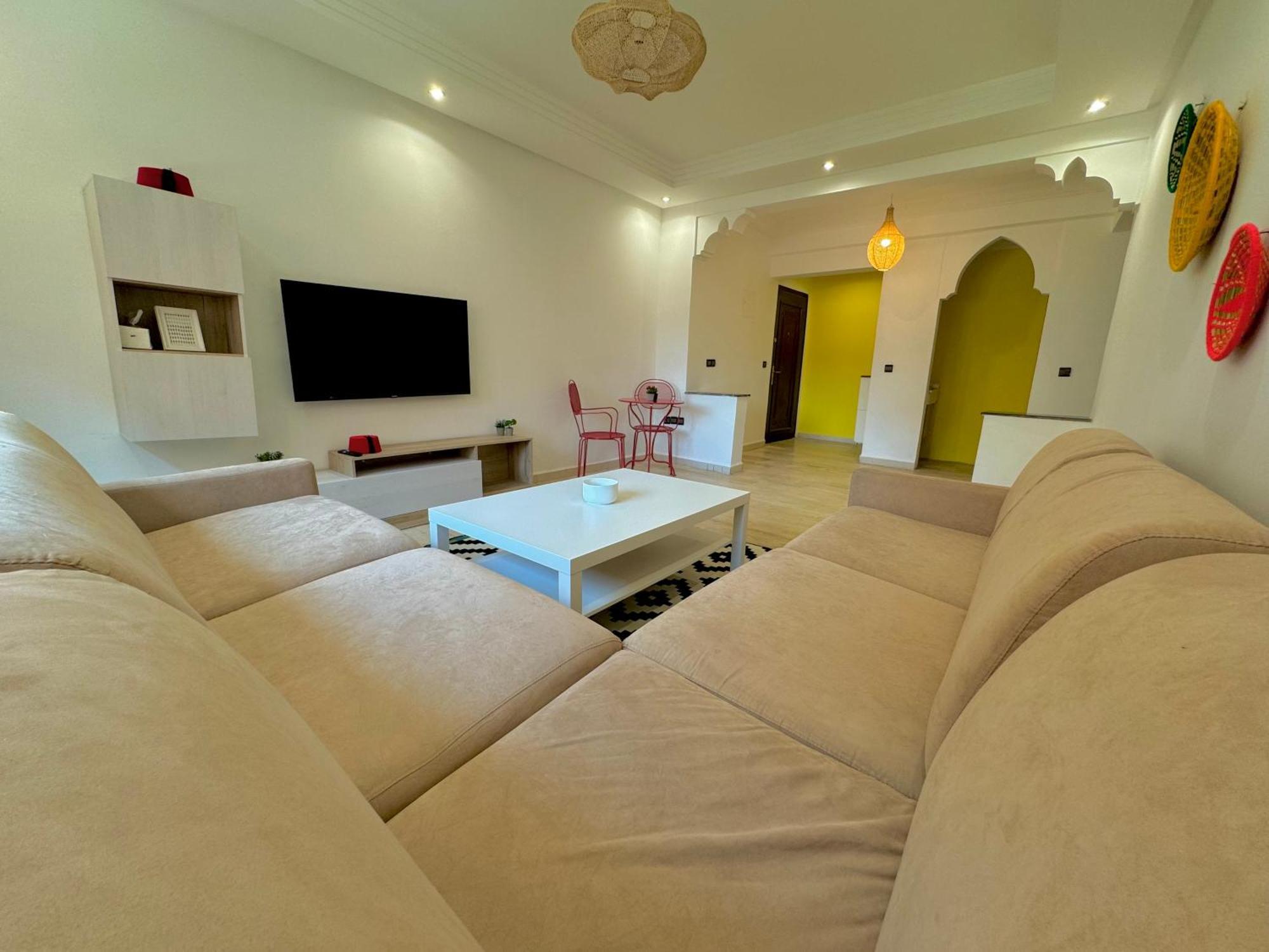 Le Gueliz Suite City Center Marrakesh Exterior foto